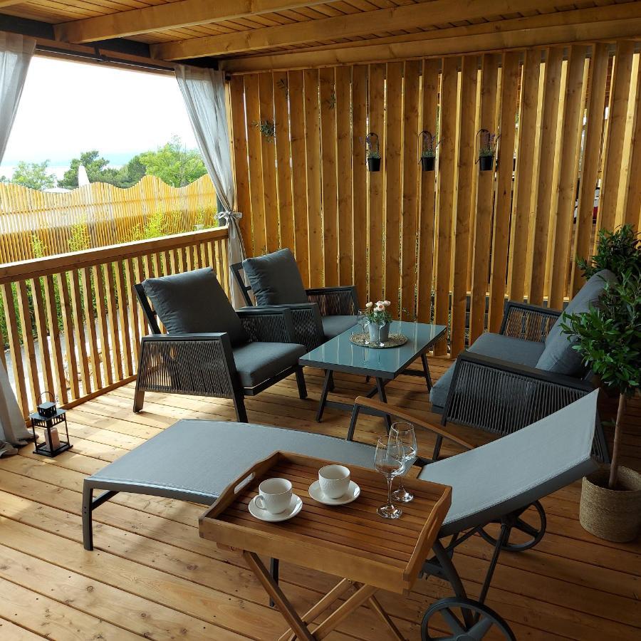 Mobile Home Luna Selce Eksteriør billede