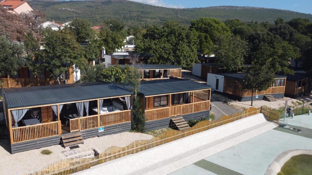 Mobile Home Luna Selce Eksteriør billede