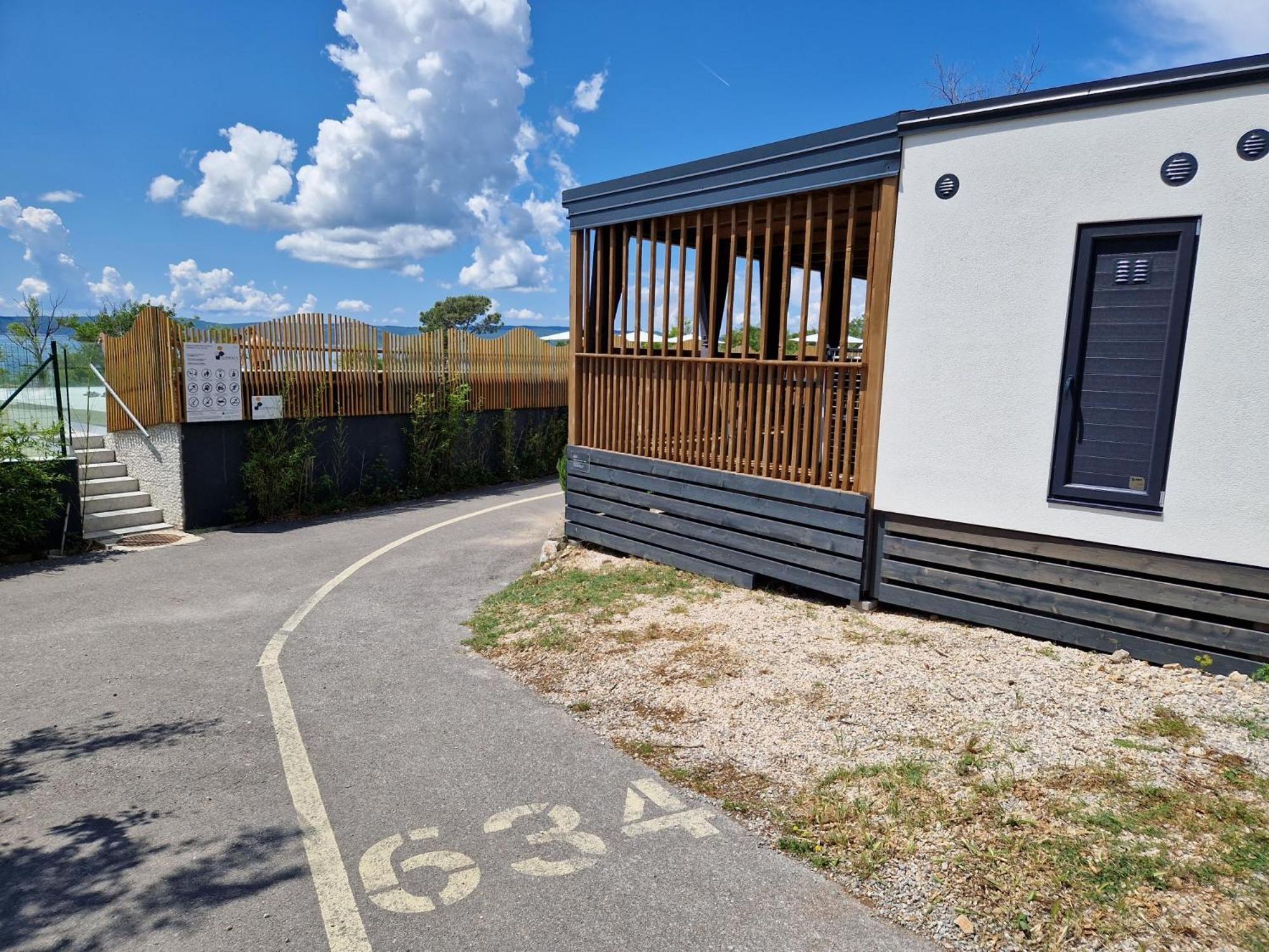 Mobile Home Luna Selce Eksteriør billede