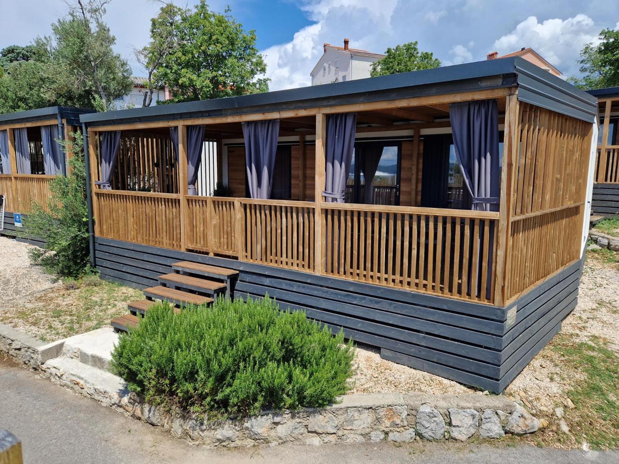 Mobile Home Luna Selce Eksteriør billede