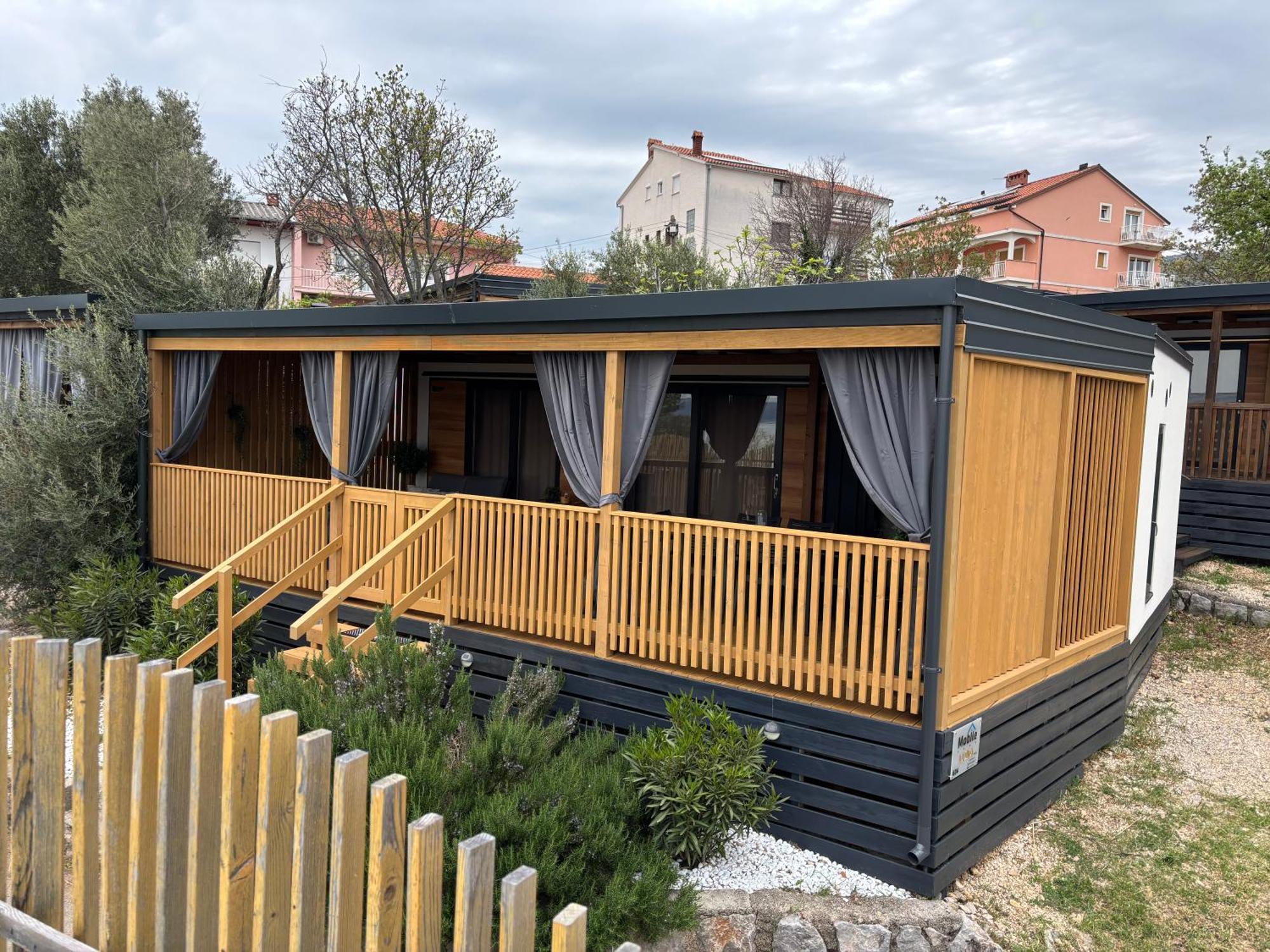 Mobile Home Luna Selce Eksteriør billede