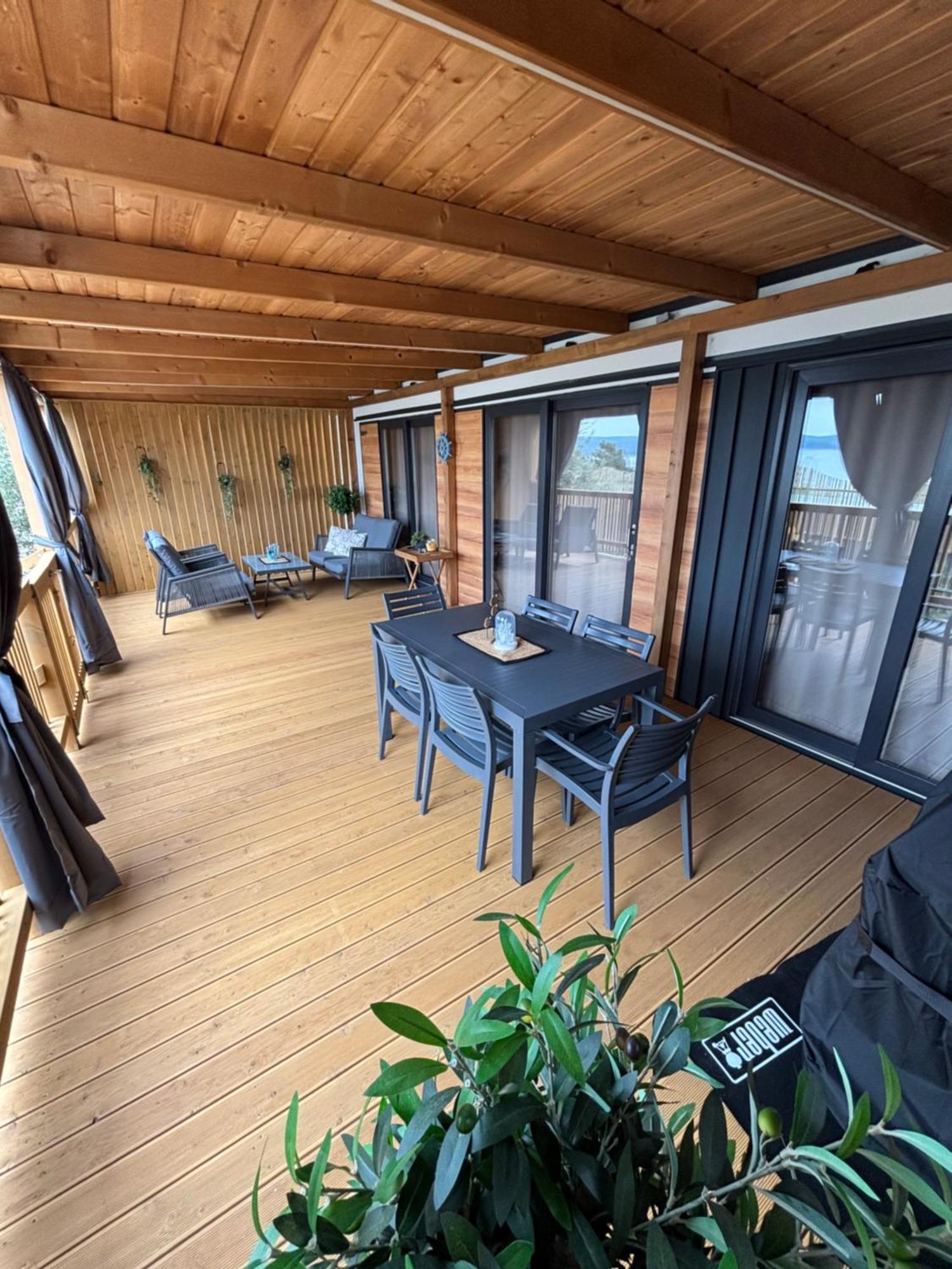 Mobile Home Luna Selce Eksteriør billede