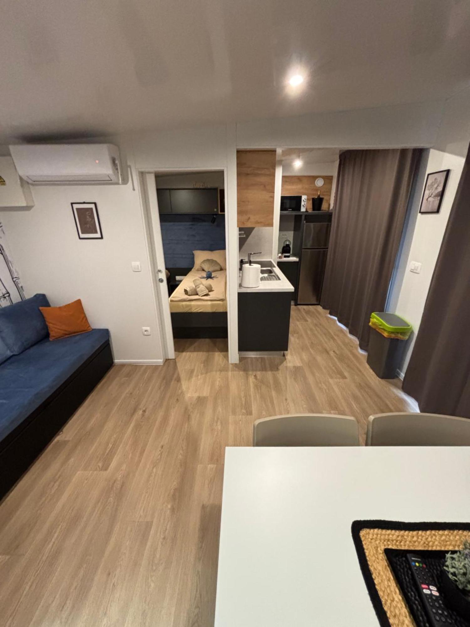 Mobile Home Luna Selce Eksteriør billede