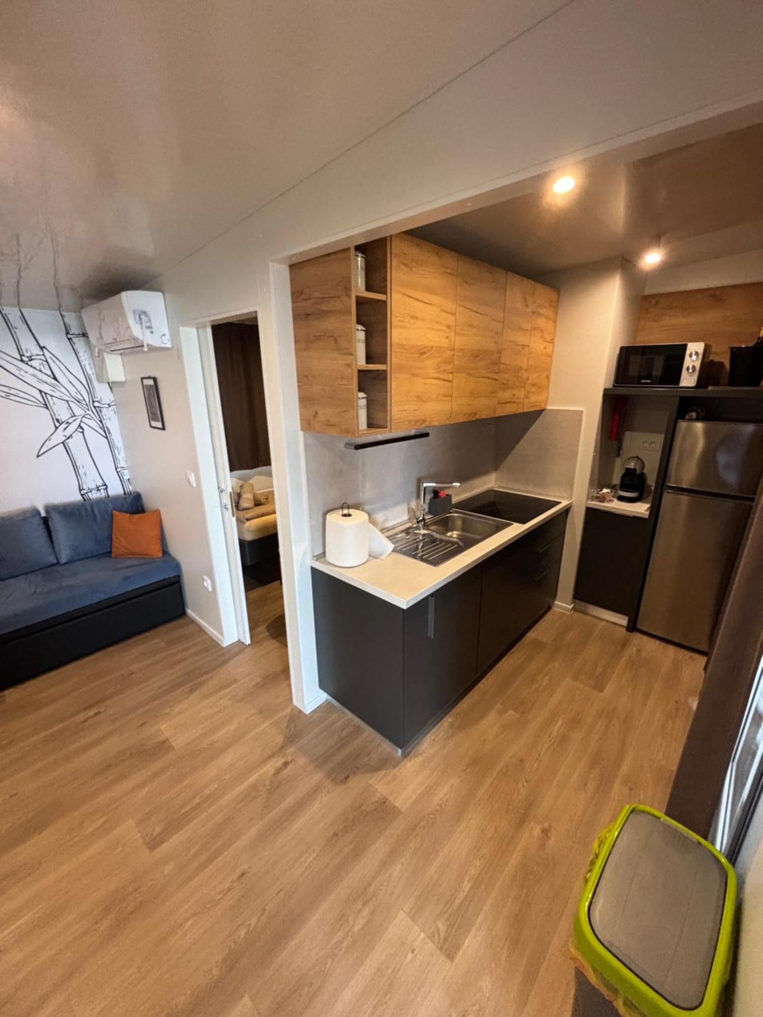 Mobile Home Luna Selce Eksteriør billede
