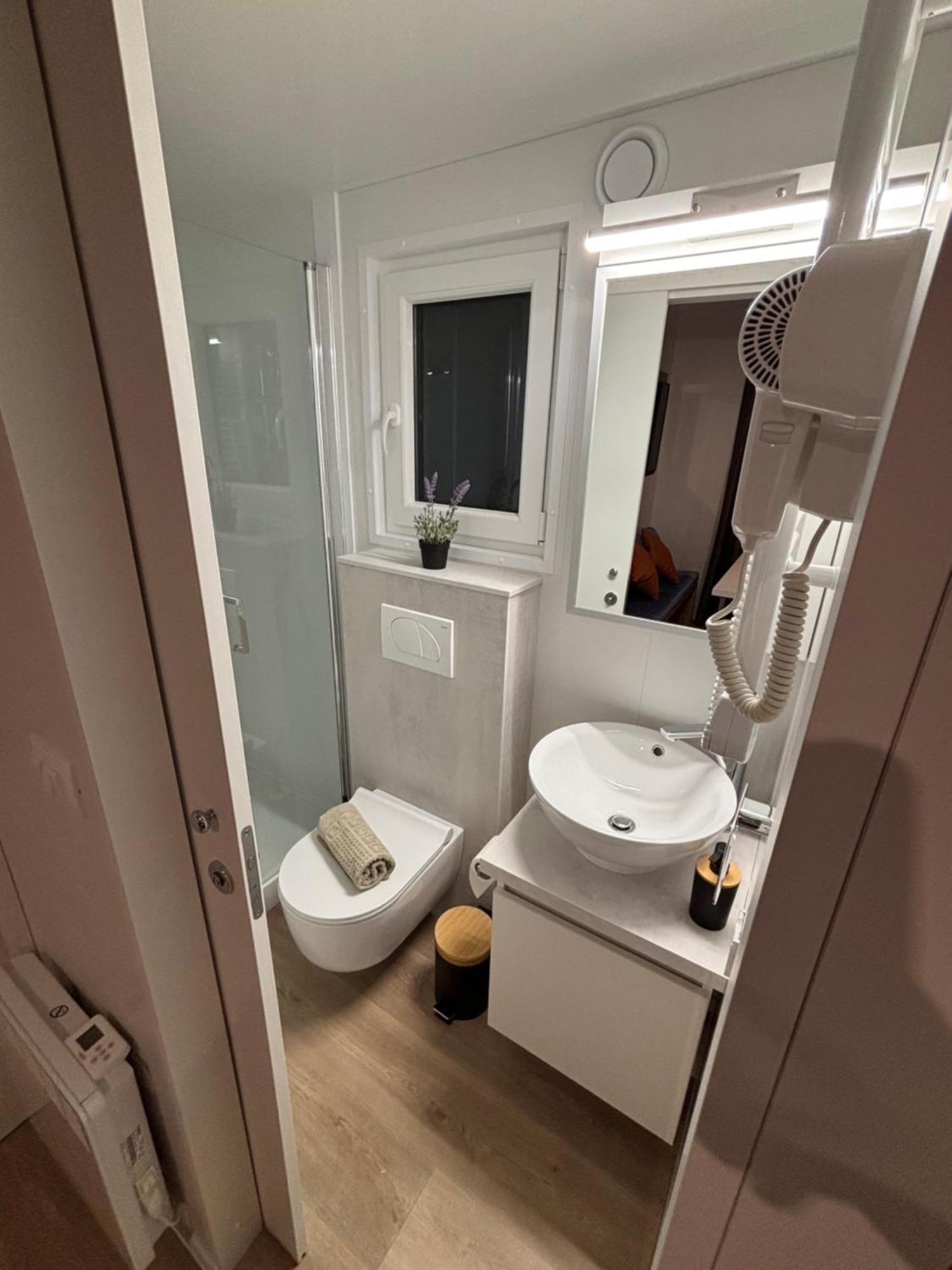 Mobile Home Luna Selce Eksteriør billede